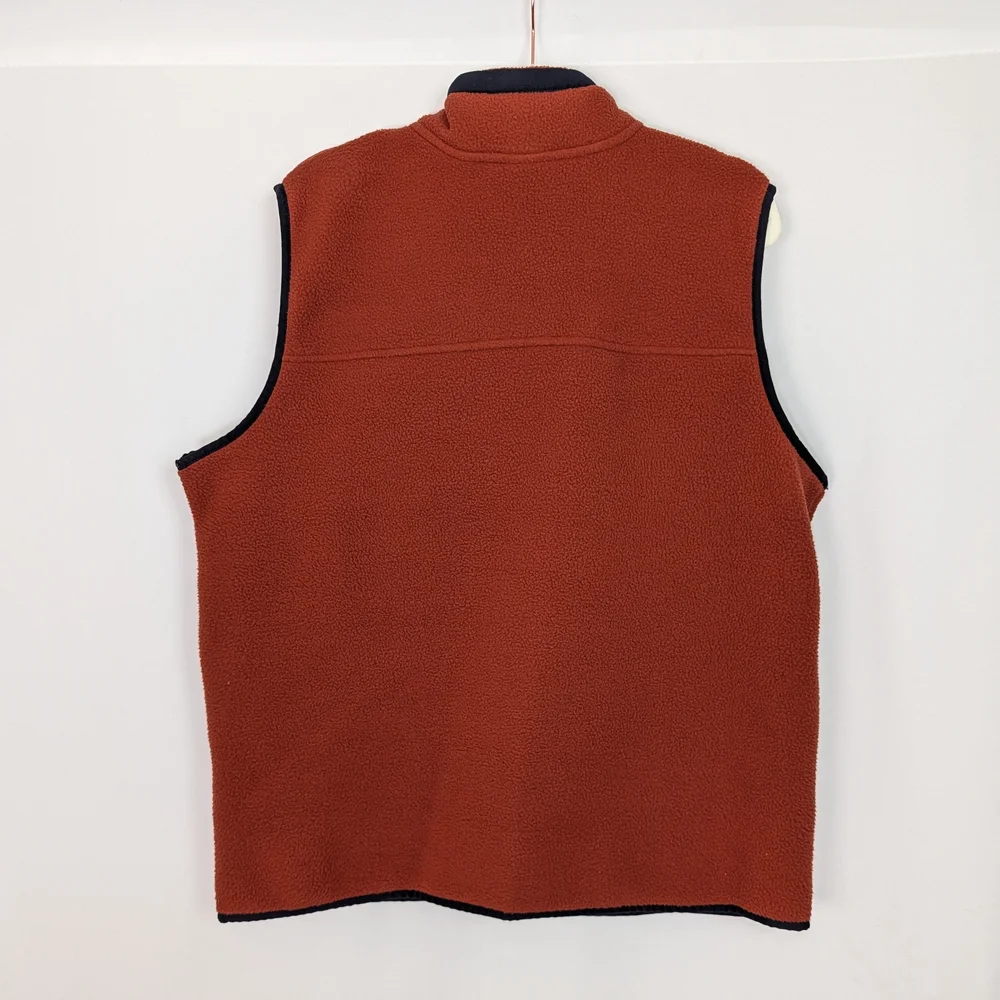 The North Face Fleece Zip Vest
